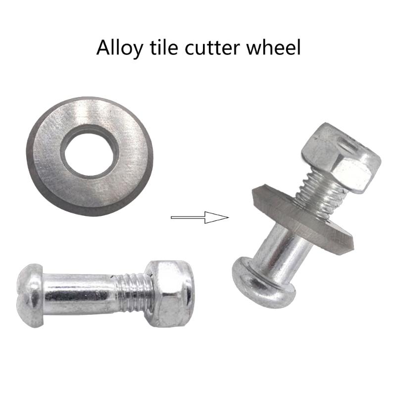 16mm Tile Cutting Disc Ceramic Tile Cutter Tool Replacement Scoring Wheel for Manual Tile Cutting Machine