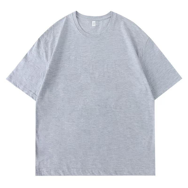 Summer T Shirt for Men Oversized Short Sleeve O-Neck Tops Tees