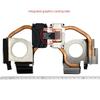 Applicable to HP HP Cq32 G32 Dv3-4000 4100 DM4-1000 1100 Fan Cooling Fin
