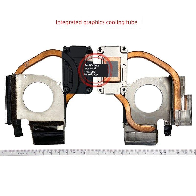 Applicable to HP HP Cq32 G32 Dv3-4000 4100 DM4-1000 1100 Fan Cooling Fin