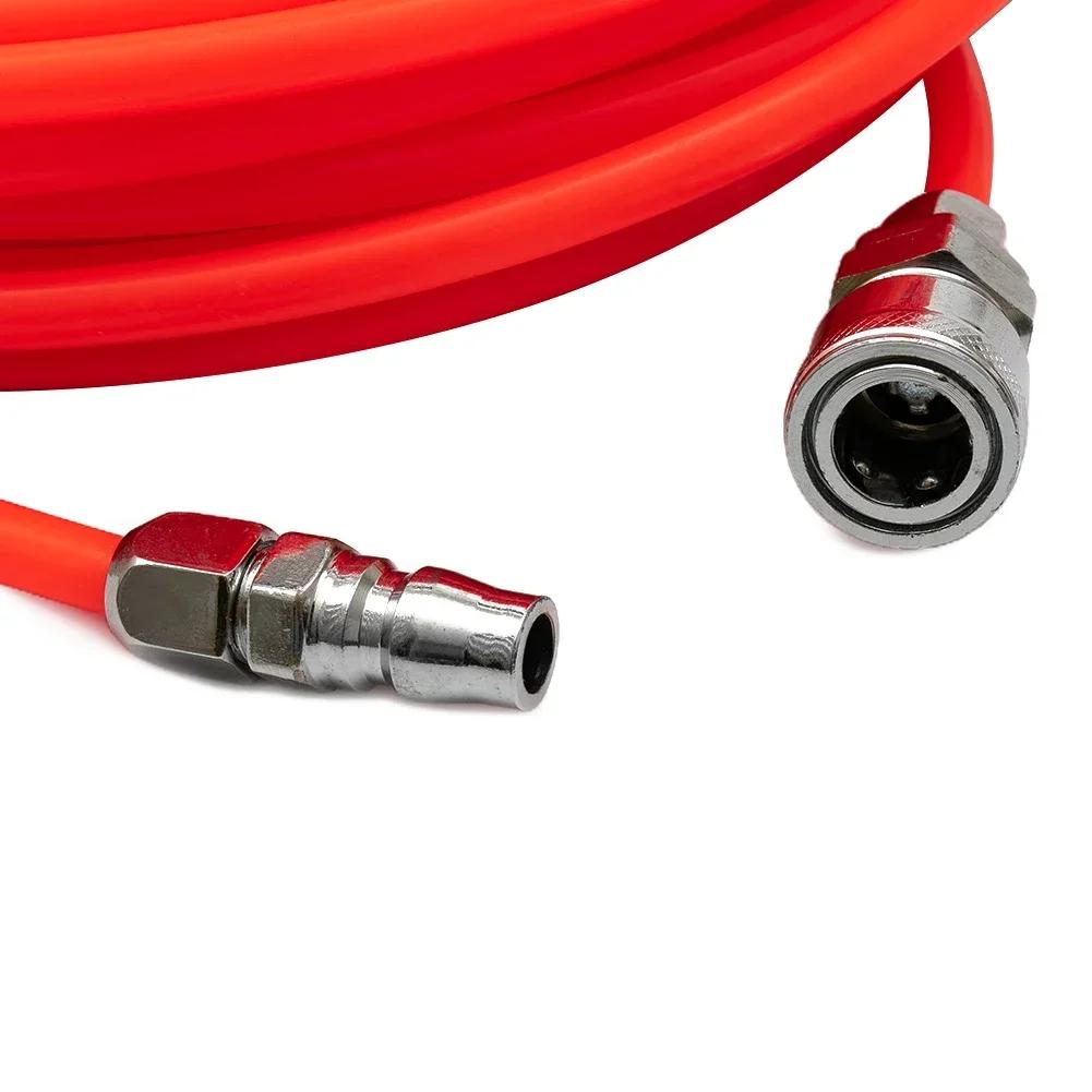 10/15/20m Polyurethane High Pressure Tube Pneumatic PU Tube Hose Line 8mm 5mm Air Compressor Accessories Air Pipe Hose