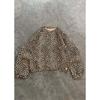 Retro Leopard Print Hooded Sweatshirt: Men's Hip Hop Zip-Up Pullover Sportswear
