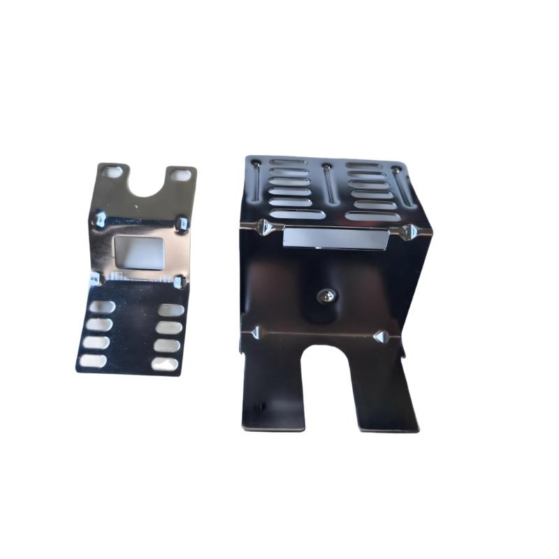 Reinforced Iron Motor Mounting Base With protect Coating For Long Term Use In Challenging Conditions 1