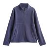 Women's Sherpa Fleece Cardigan Jacket - 2024 Spring/Autumn Collection, Thickened Inner Layer