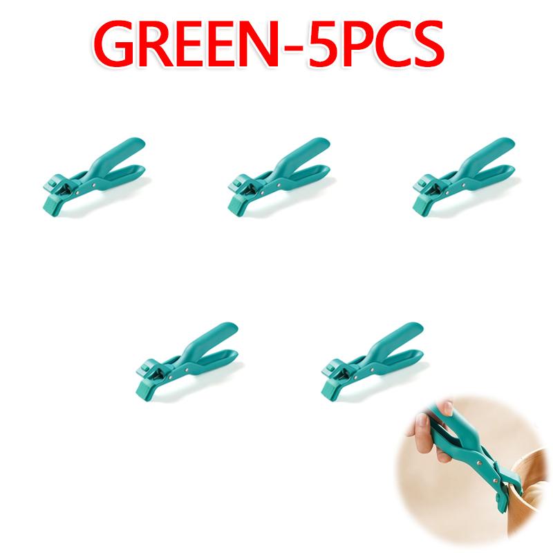 Silicone Kitchen Bowl Clip Non Slip Anti Scalding Gripper Tongs for Pots Bowls Cooking Serving Utensils Tools