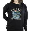 Disney Womens/Ladies Peter Pan Fly Away To Adventure Sweatshirt
