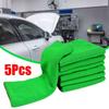 5 Stück Autoaufbereitung Autowäsche Mikrofaserhandtuch Autoreinigung Reinigungswerkzeuge Lappen Mikro Waschtuch Waschen Auto Trocknen Faser Auto D5H6