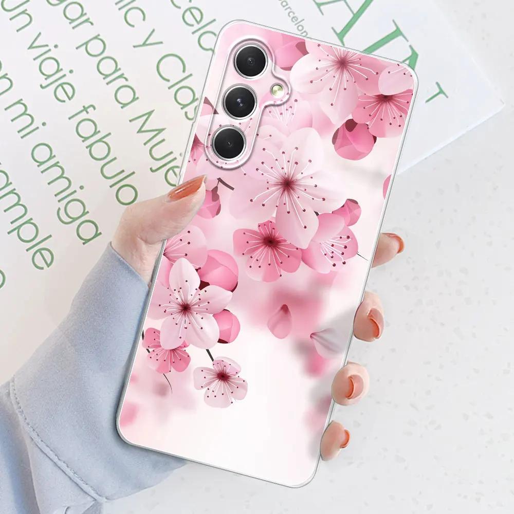 Für Samsung F34 5G Hülle Abdeckung Für Samsung Galaxy M34 5G Klare Weiche Silikon Handyhülle Für Samsung M54 F54 A54 A34 A24 A14 Coque