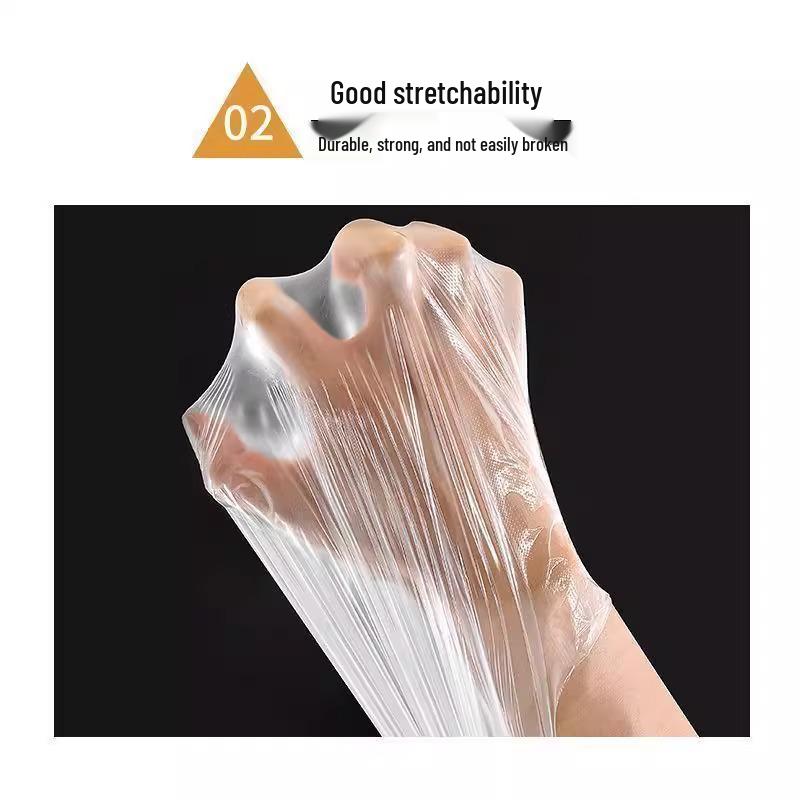 Thickened Food-Grade PE Fresh-Keeping Bags for Kitchen and Fridge