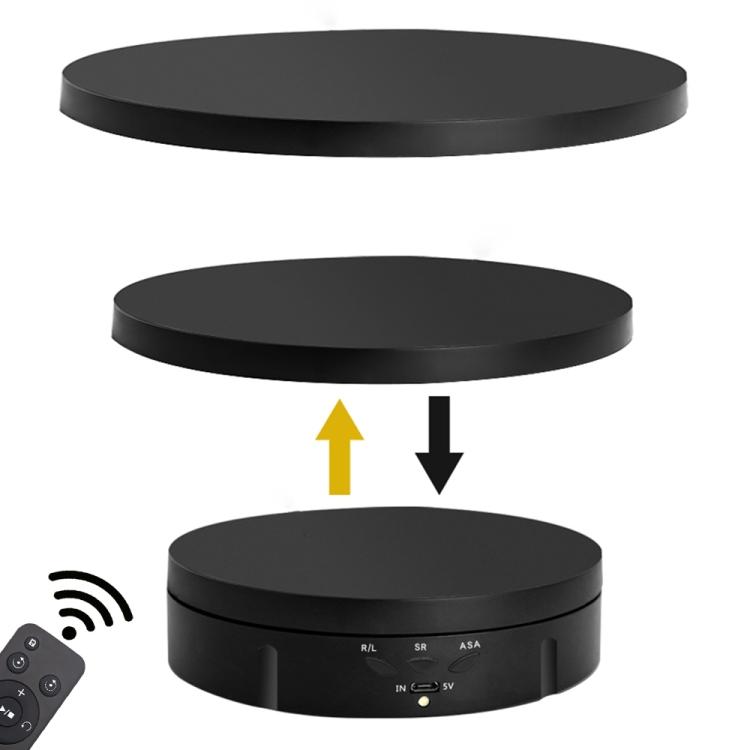 

3 in 1 Remote Electric Rotating Display Stand Turntable 3 in 1 Remote чёрный