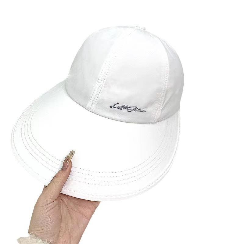 Sunshade Sun Protection Hat Women'S Summer Enlarged Brim Light Breathable Quick Drying Cap Uv Protection Sun Hat
