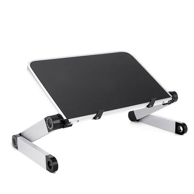 Alliage d'aluminium ordinateur portable pliable réglable bureau d'ordinateur portable ordinateur table support plateau ordinateur portable