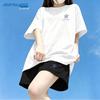 Jeanswest Women's Cotton T-shirt & Shorts Set