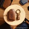 Leather Car Key Cover Case Protection Shell For Hyundai Ix25 Ix35 Ix45 I10 I20 Hb20 Elantra Solaris Sonata Santa Fe Sport Tucson