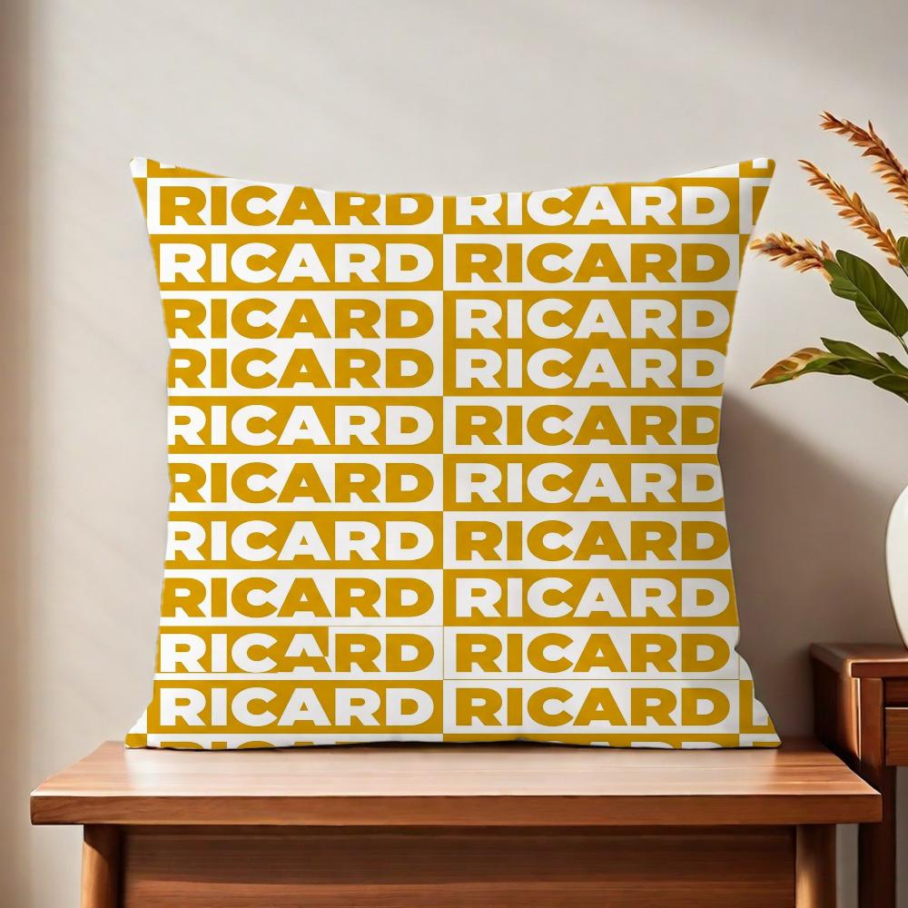 Fashion RRicards Cushion Cover For Pillow Printing Sofa Decoration Home Car Room Coffee Shop Office Nordic Simplicity