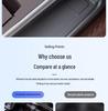 Toyota Sienna Silicone Anti-Slip Dashboard Console Pad