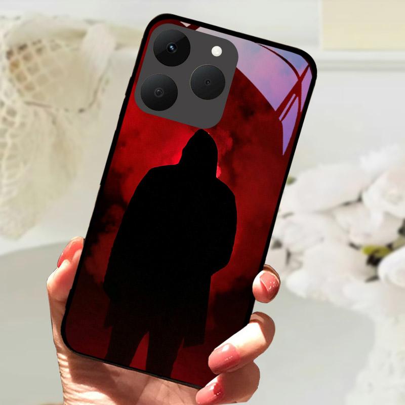 For Realme 15T 5G Phone Cases Back Cover Fundas Tempered Glass Shockproof Case For Realme15T RMX5111 Shell Coque Capa Bumper