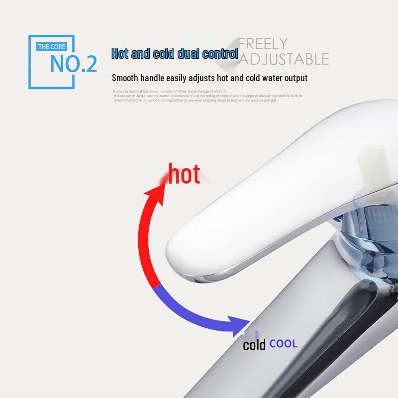 GLBO Single-Hole Cold Water Basin Faucet