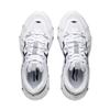 LiNing Cat Paw Lite 2 Comfortable Fashion Shock Absorption Increased Height Low Top Casual Shoes Men Casual Shoes White AGCU449-5