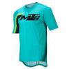 Maglie Downhill per Mountain Bike Magliette da Bici MTB Abbigliamento Sportivo Offroad DH Maglia da Moto Motocross Abbigliamento Sportivo Manica Corta Ciclismo