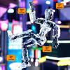 Robot Action Figure with Accessories Movable Joints 3D Printed Robot Model Toy Stress Relief Articulated Dummy Figurine Desktop Decoration Ornament