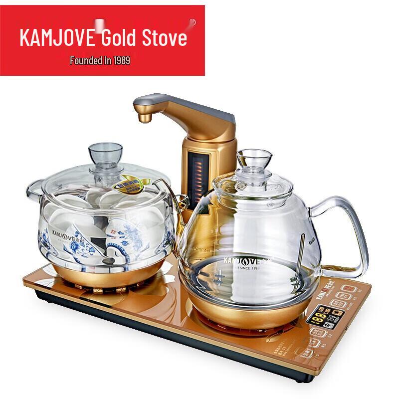 KAMJOVE G9 Smart Automatic Electric Tea Kettle CN plug (adapter included)