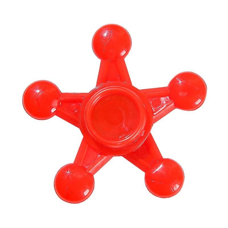 Toys 10pcs 4cm Fingertip Gyroscope Children's Party Gifts Kindergarten Stress Relieving Fun Mini Fingertip Gyroscope Gift