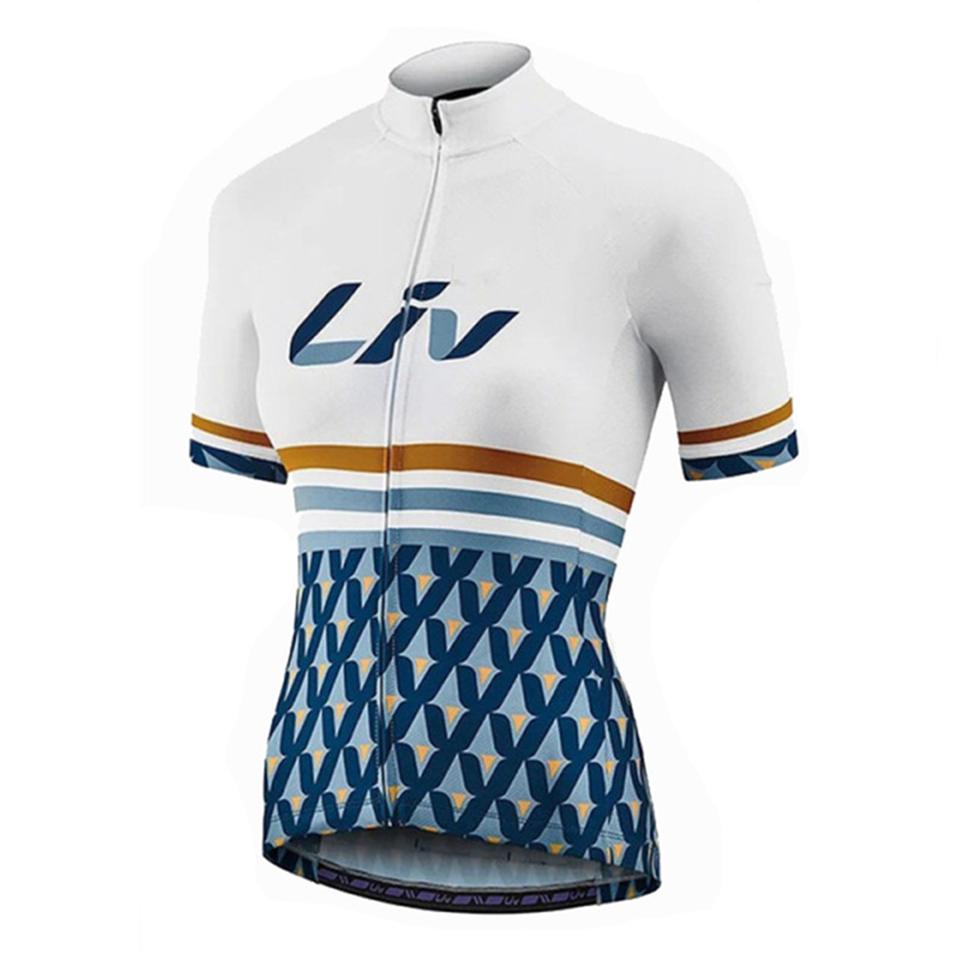 

Women Summer Short Sleeve Road Bike Jersey Set BIB Gel Shorts Sport Suit Female Bicycle Clothes 2026 Summer Breathable Cycling Suit Set 4XL