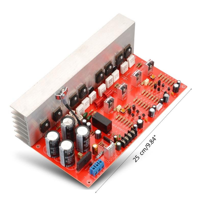 350W×2 AD-700 High Power Two-channel Amplifier Board Professional Stage AMP Board For Sound Amplifiers DIY
