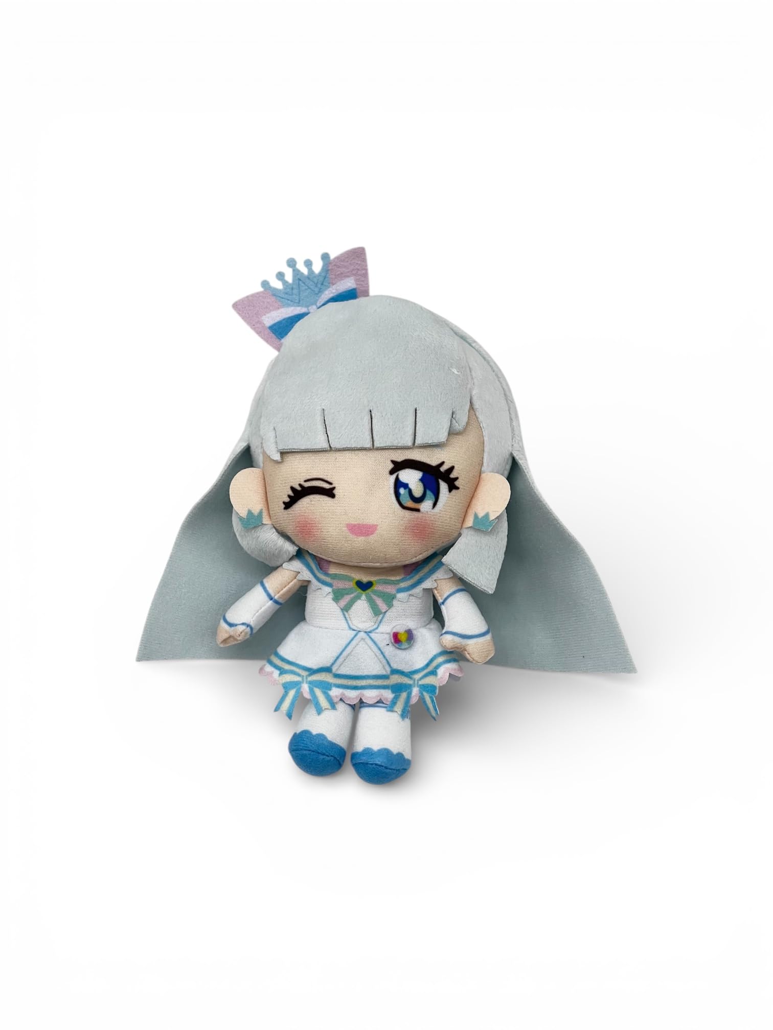 

Cure Friendy Round Pre-Face Plush Toy from the Movie Kimi to Idol. PreCure ~ Cure Friendy Unused Prize Amusement Prize (Cure Nyami)