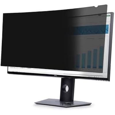 StarTech.com Privacy Filter for Dell P3424WE Ultra-Wide Curved 21" Screen:9, Reversible Matte/Glossy Filter