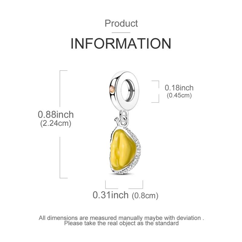 Charms Plata De Ley Sunflower Travel Balloon Devil Eyes Dragonfly Butterfly Charm Fit Original Fits Women Jewelry Charms