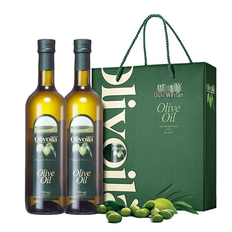 Olivoila Pure Olive Oil Twin Pack