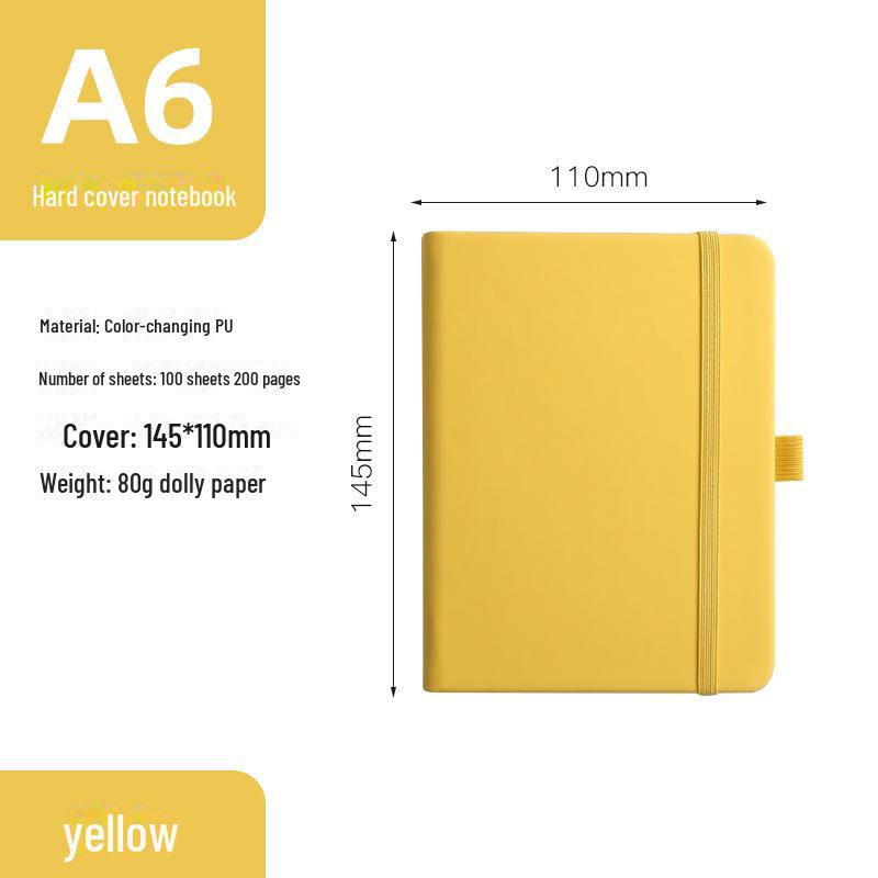 Custom Business Leather Notebook & Diary Gift Set with Logo