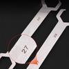 1pc Double-ended Wrench For Underfloor Heating Valves Repair DIY Maintenance Heating Systems Accessories