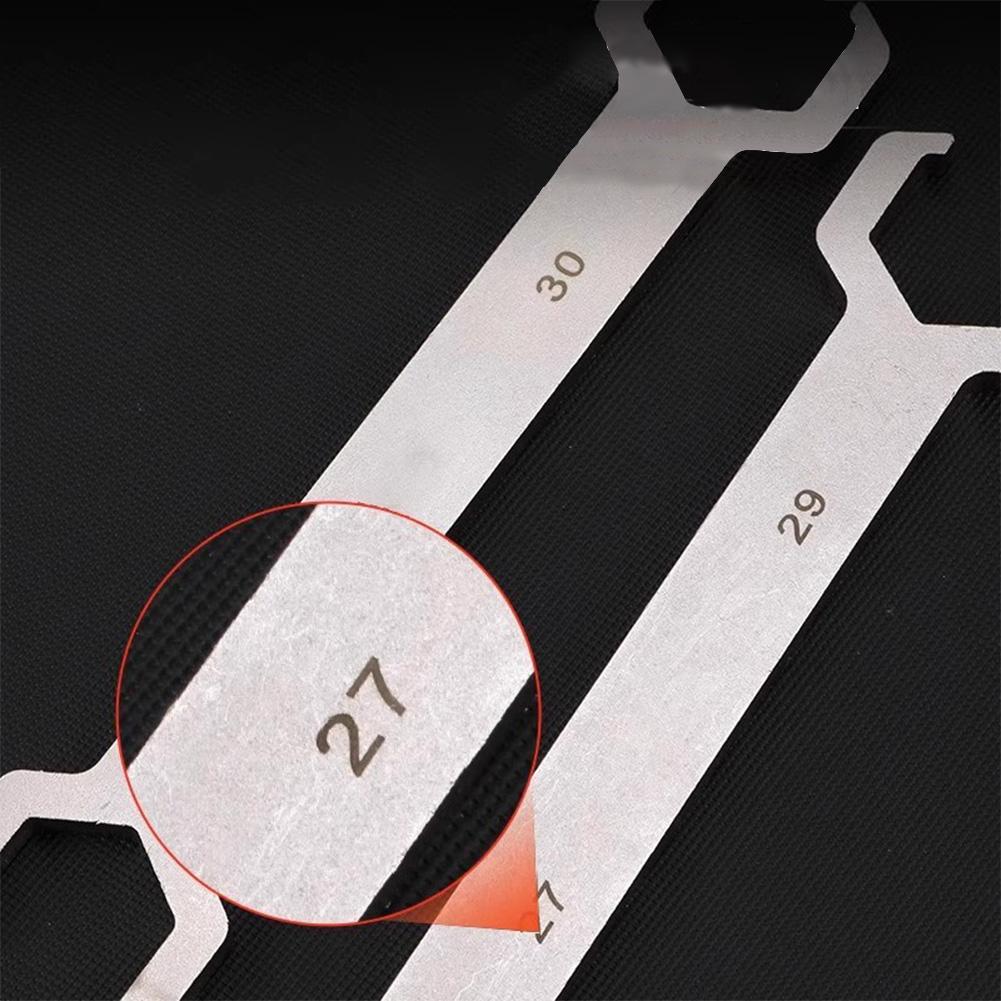 1pc Double-ended Wrench For Underfloor Heating Valves Repair DIY Maintenance Heating Systems Accessories