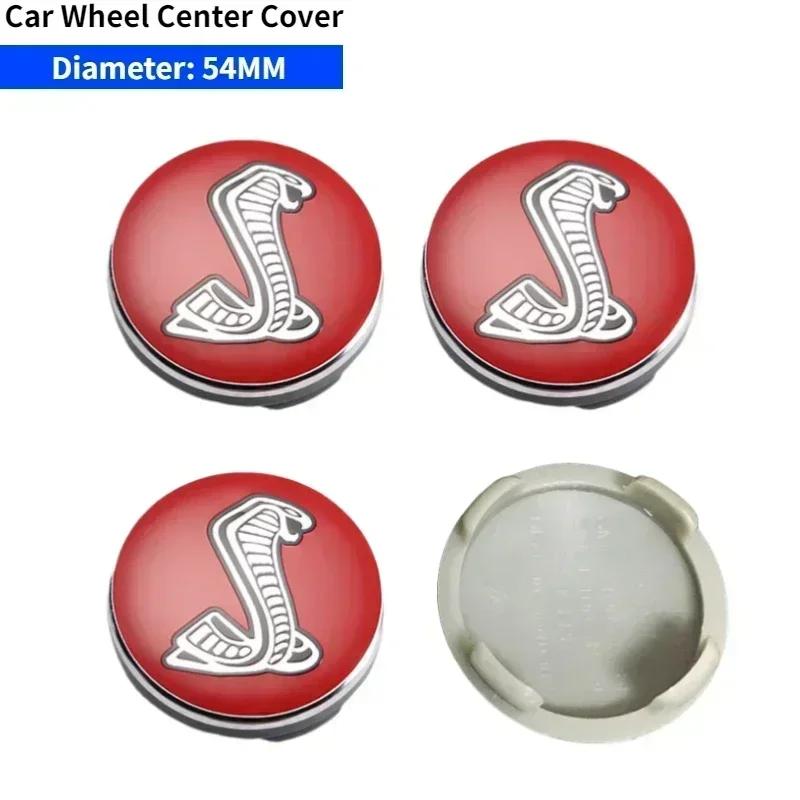 New 2026 Car Sticker Car Wheel Rims Center Hub Cover Caps for Ford Mondeo Kuga Edge Escape Focus Explorer Fiesta Transit Ranger