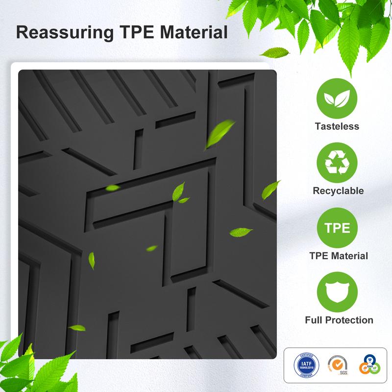 Left /Right Drive for Zeekr 7X 2024-2026 Car Floor Mats Cargo Backrest Liner Trunk Pad TPE 3D Foot Mat All Weather Accessories
