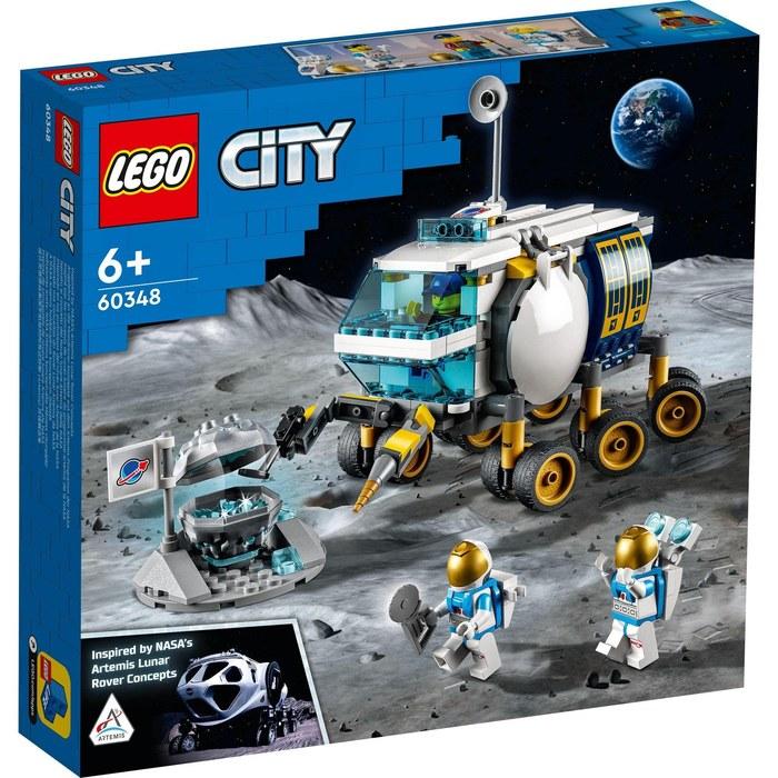 LEGO City Lunar Exploration Vehicle 60348, Multicolor