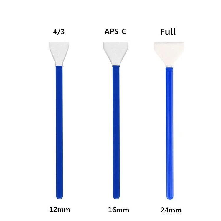 5Pcs Professional Sensor Cleaner Swab Kit for Digital Camera's CCD or CMOS Sensor for Full-Frame APS-C M4/3 Sensors Cleaning