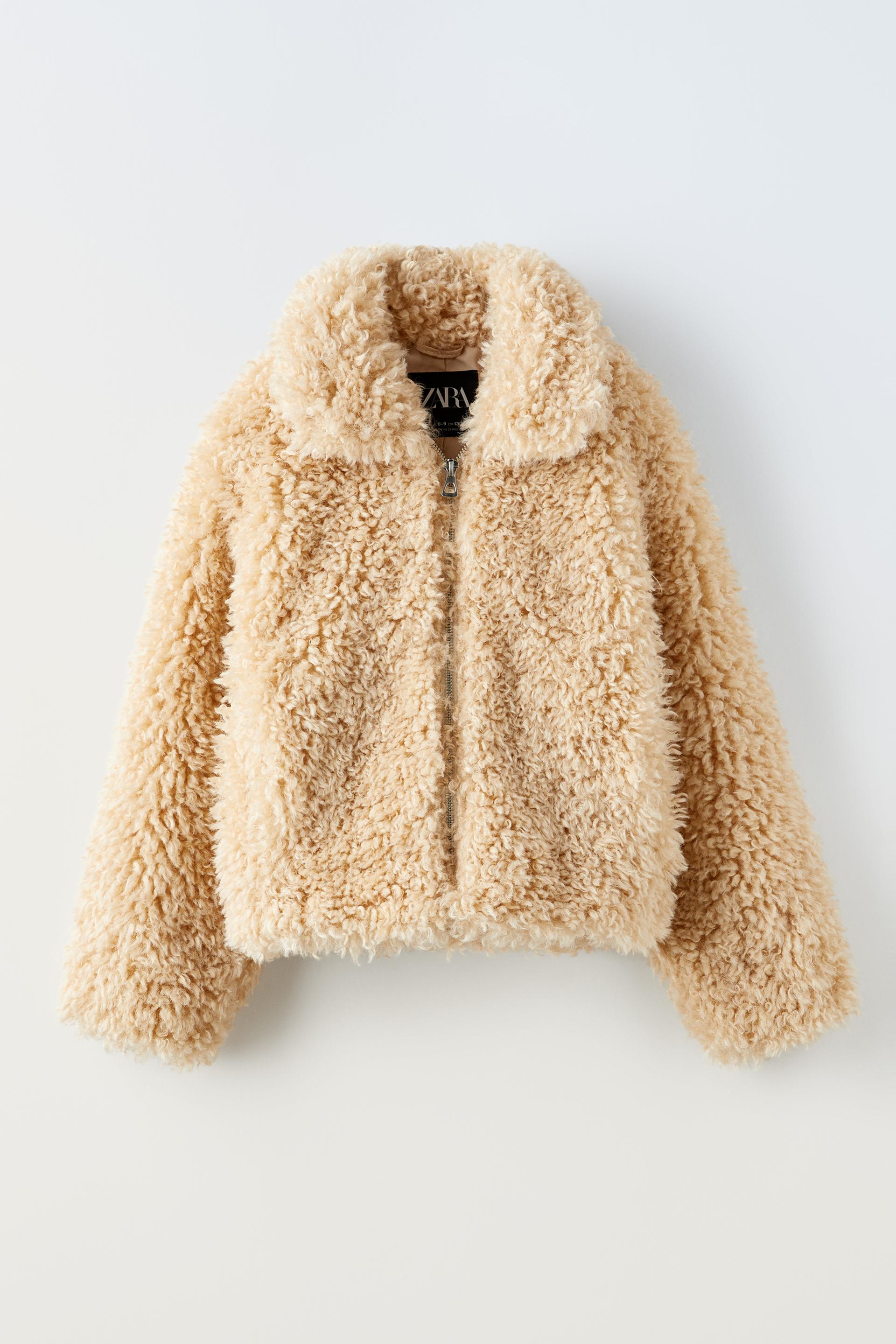 

КУРТКА ИЗ ИСКУССТВЕННОЙ ДУБКИ SNOW COLLECTION