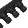 2025 New 4 Port Joiner Connector with IP67 Waterproof Rating Map System Connector Marine Accessories Suitable for Matsutec