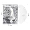 50pairs Eyelash Extension Eye Pads Grafted Lashes Hydrogel Patches U Shaped Gel Pads Eyelash Under Eye Pads Makeup Supplies