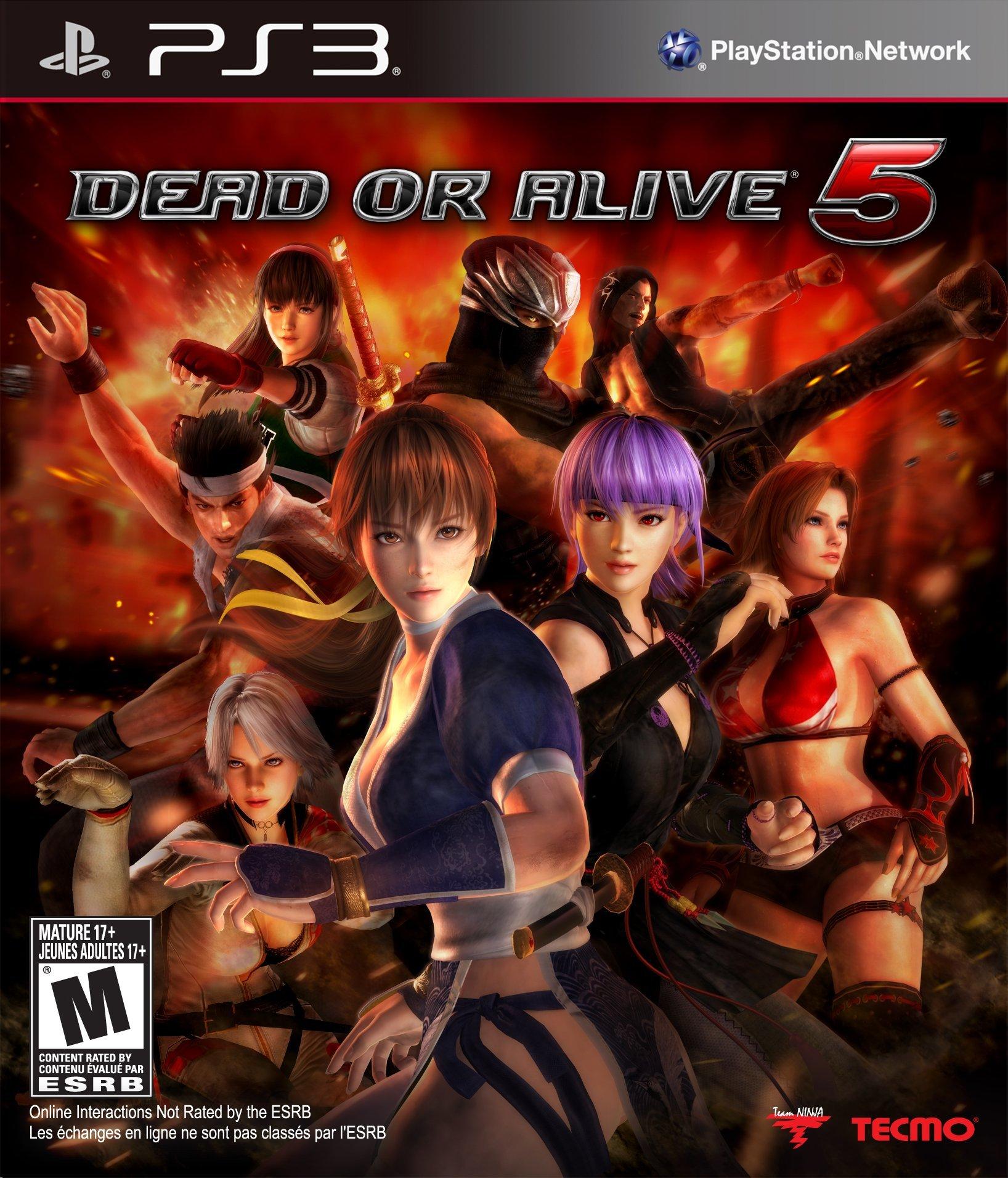 

Dead or Alive 5 North PS3 (Import version America) -