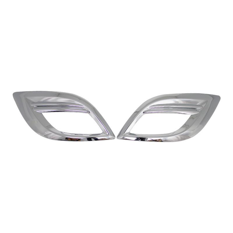 

Fits 2012-2014 Trumpchi GS5 Front Fog Light Cover & Decorative Frame. Front Fog Light