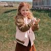 DAVE & BELLA Kids' Water-Resistant Padded Baseball Jacket