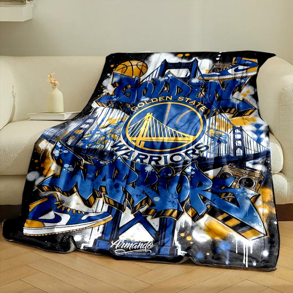 Real Madrid Crown Wings Set Designed Flannel blanket for bedroom, living room, sofa, and nap