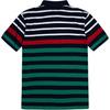 Polo Ralph Lauren SS25 Striped Pony Logo Embroidered Short Sleeve Polo Shirt Men tops MNPOKNI1N821751-600