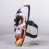 Day of the Dead Mask Mexican Printed Face Mask Halloween Grimace Skull Bar Catwalk Performance Props Carnival Dance Decoration Atmosphere Mask