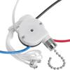 Ceiling Fan Switch Kit 3 Speed 4 Wire Fan Switch Pull Wire Switch With Rope